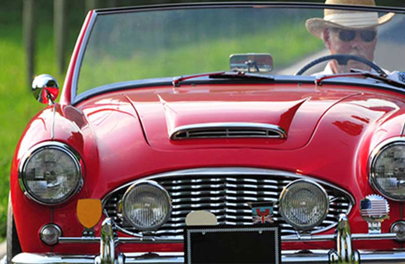 Pennsylvania Classic Car insurance coverage